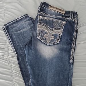 Rock Revival Bradley Ankle Skinny Stretch Jean